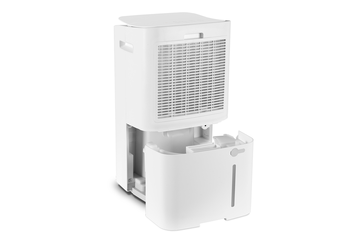 Απεικονίζεται ο κάδος του αφυγραντήρα.